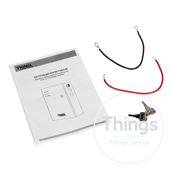 Джерело безперебійного живлення Trinix PSU-1210LED(M) LiFePO4 K3-41-00055 фото