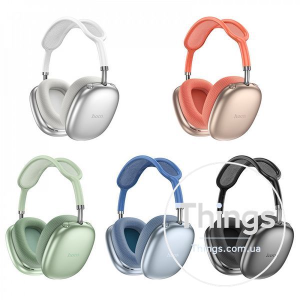 Bluetooth Headphones &mdash; Hoco W55 &mdash; Sky blue K2-000080117 фото