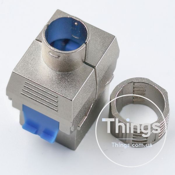 Модуль KeyStone STP, кат.8, безінструментальний, Slim, Kingda CM-10548 фото