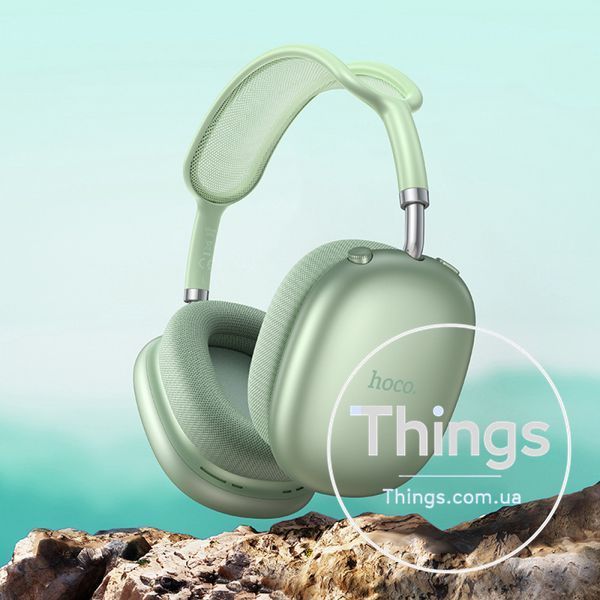 Bluetooth Headphones &mdash; Hoco W55 &mdash; Sky blue K2-000080117 фото