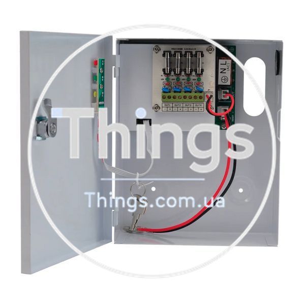 Джерело безперебійного живлення Kraft PSU-1203/4CH K3-41-00025 фото