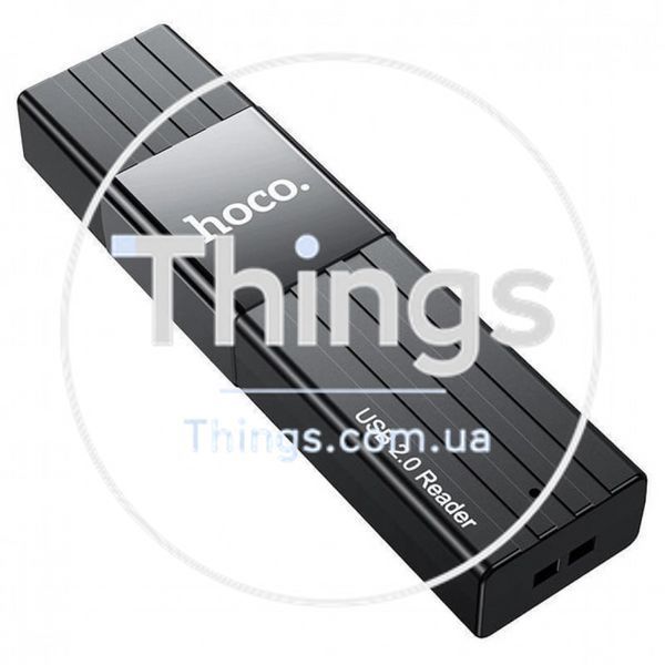 Card Reader &mdash; Hoco HB20 (USB2.0) &mdash; Black K2-000071365 фото