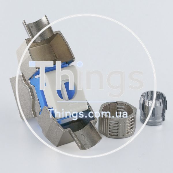 Модуль KeyStone STP, кат.8, безинструментальный, Slim, Kingda CM-10548 фото