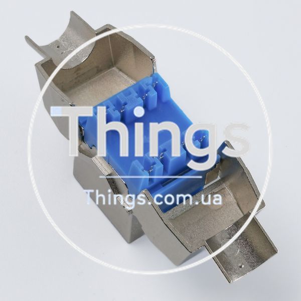 Модуль KeyStone STP, кат.8, безинструментальный, Slim, Kingda CM-10548 фото