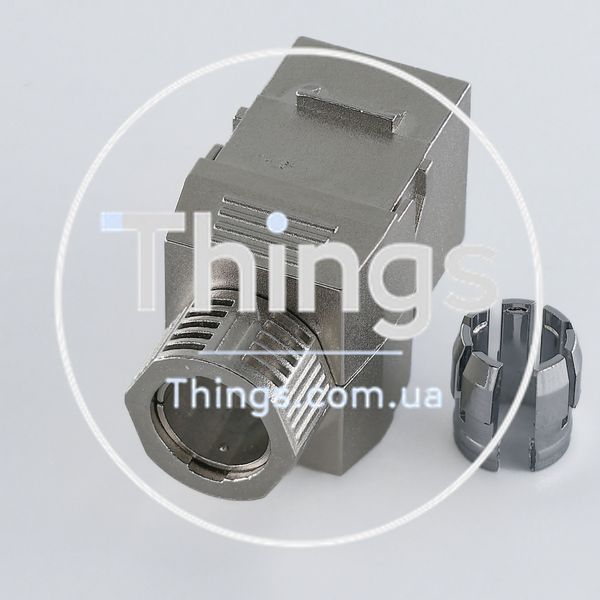 Модуль KeyStone STP, кат.8, безинструментальный, Slim, Kingda CM-10548 фото