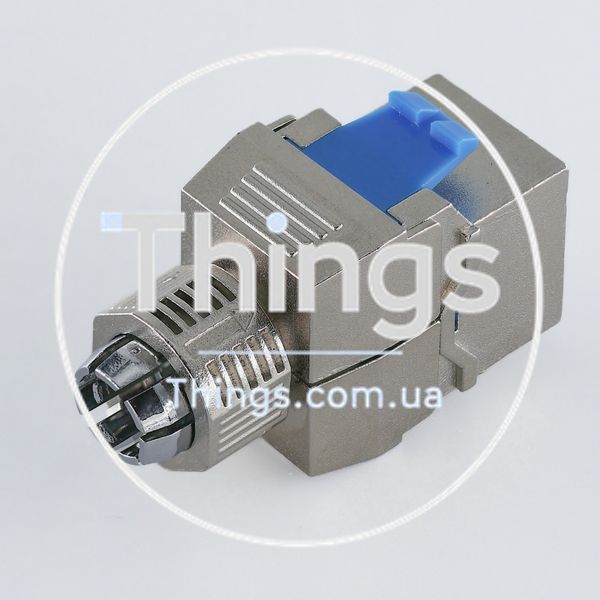 Модуль KeyStone STP, кат.8, безинструментальный, Slim, Kingda CM-10548 фото