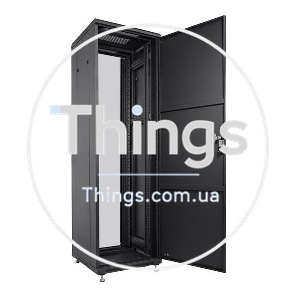 Комутаційна шафа Trinix TRX-42U/600x600x2055 Black K3-25-00118 фото