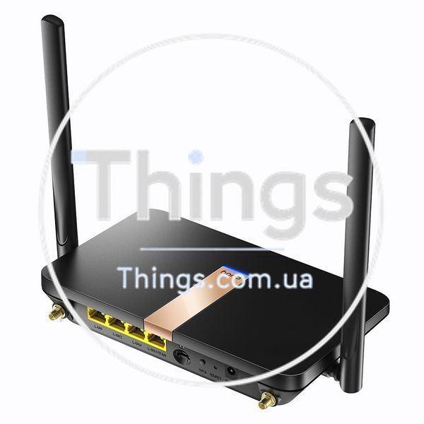 WiFi 5 Mesh 4G LTE-маршрутизатор Cudy LT500D CAT4 дводіапазонний АС1200 K3-73-00509 фото