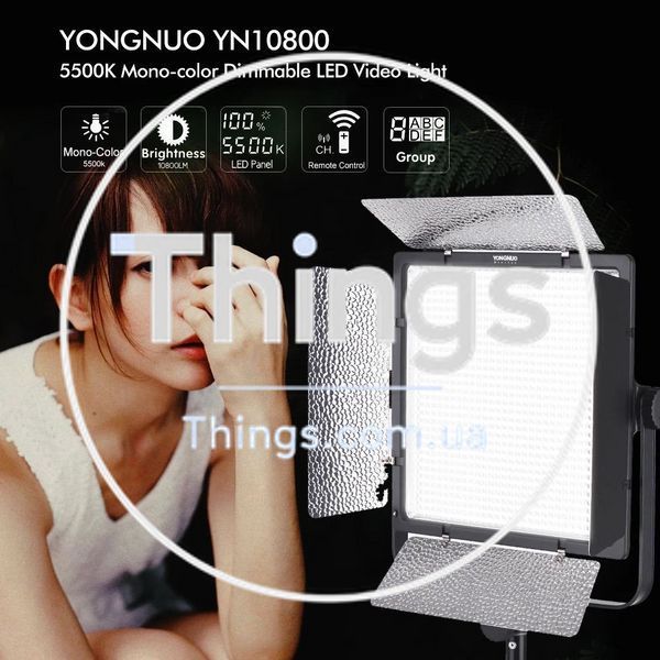 Видеосвет LED Bi-Color &mdash; Yongnuo YN10800 К2-000079136 фото