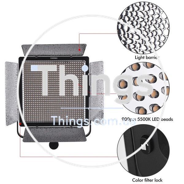 Видеосвет LED Bi-Color &mdash; Yongnuo YN10800 К2-000079136 фото