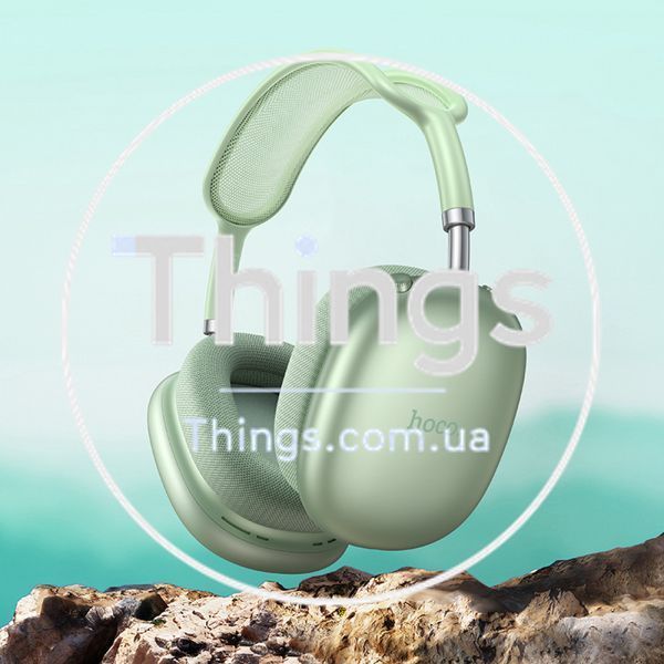 Bluetooth Headphones &mdash; Hoco W55 &mdash; Sky blue K2-000080117 фото