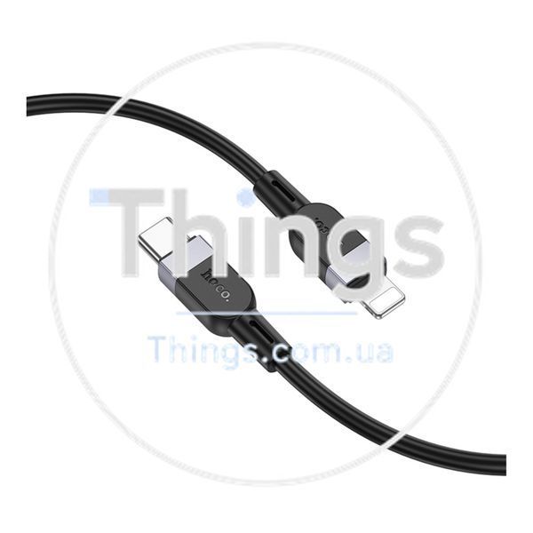Кабель Hoco X109 Silicone Type-C to Lightning PD27W 3m Од1-00045300 фото