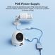 MT-VIKI MT-SE2P 48V POE Ethernet сплиттер 1на2 1000 Мбит/с, POE гигабитный двухканальный RJ45 сплиттер, работает с POE IP камерой K1-000713 фото 6