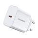 Мережевий зарядний пристрій Choetech PD3042 mini PD45W USB-C White K3-43-00156 фото 2