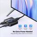 HDMI перемикач UGREEN (50966) двонаправлений 2 в 1, 4K 60 Гц UHD HDR, компактний, чорний K1-000811 фото 5