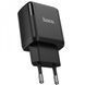Home Charger 2.1A 2U Micro Cable (1m) Hoco N7 &mdash; Black К2-000071410 фото 5