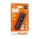 Card Reader &mdash; Hoco HB20 (USB2.0) &mdash; Black K2-000071365 фото 2