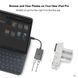 Картридер UNI (UA24) USB-C для SD MicroSD карт плетений SD/MicroSD | UHS-I пристрій читання карт K1-000650 фото 5