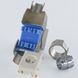 Модуль KeyStone STP, кат.8, безинструментальный, Slim, Kingda CM-10548 фото 10
