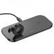 Magnetic Wireless Charger 3 in 1 &mdash; Hoco CW65 &mdash; Black K2-000083104 фото 1