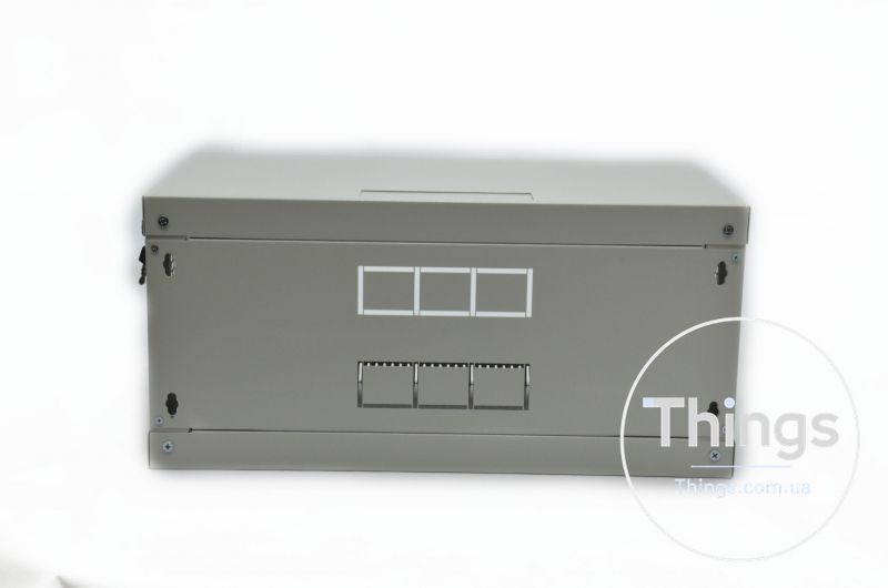 Шафа 4U, 600х350х284 мм (Ш*Г*В), акрилове скло CM-2038 фото