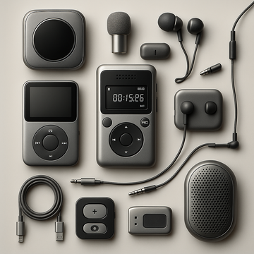 MP3-плееры, Диктофоны