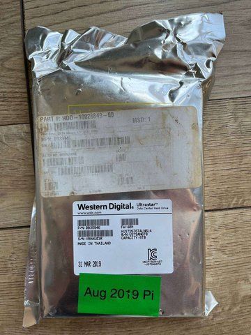 Жорсткий диск WD Ultrastar DC HC310 6TB SATA III (HUS726T6TALN6L4) ВН-13178632860 фото
