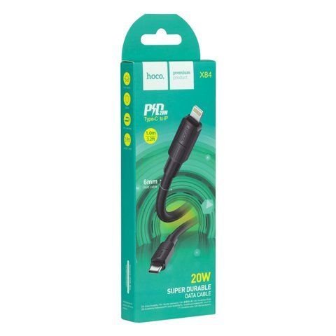 Кабель USB Hoco X84 PD Type-C to Lightning Од1-00036923 фото
