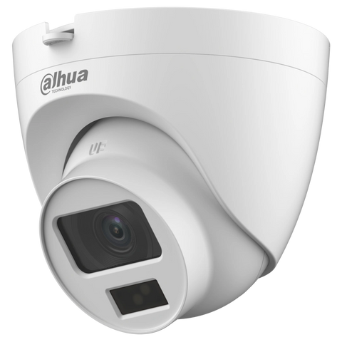 5 МП Smart Dual Light HDCVI відеокамера зі звуком DH-HAC-HDW1500CLQP-IL-A (2.8мм) YT-16714 фото
