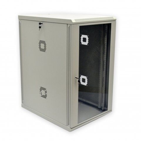 Шкаф 21U, 600х600х1040мм (Ш*Г*В), акриловое стекло CM-1730 фото