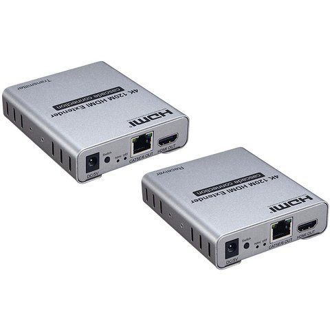 Подовжувач HDMI сигналу PowerPlant з підтримкою 4K до 120 м (HDES02-C) CA913046 фото