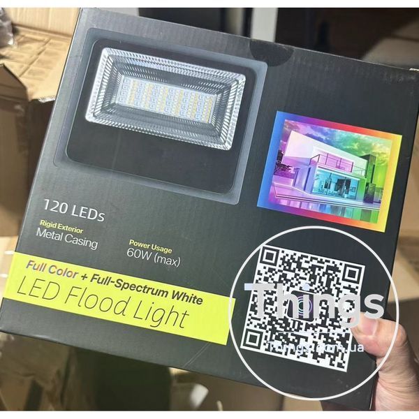 Светодиодный осветитель RGB 60 Вт , управление через мобильное приложение, Bluetooth К2-000078726 фото