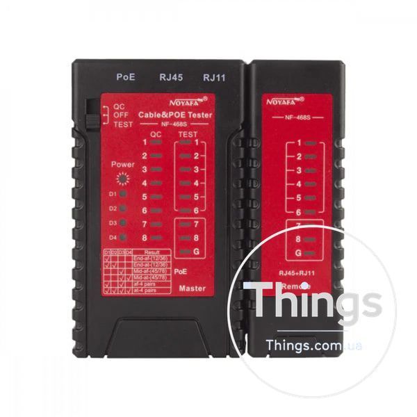 Тестер сети LAN RJ-45 RJ-11 К2-000079271 фото