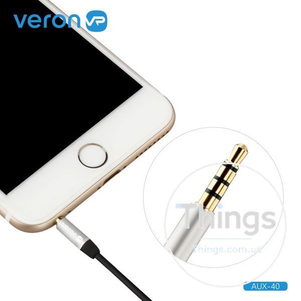 Cable Aux (1m) &mdash; Veron AUX40 К2-000078744 фото