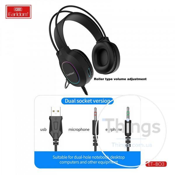 Gaming Headset &mdash; Earldom ET-B03 К2-000078892 фото