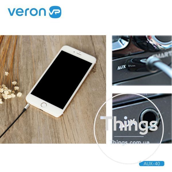 Cable Aux (1m) &mdash; Veron AUX40 К2-000078744 фото