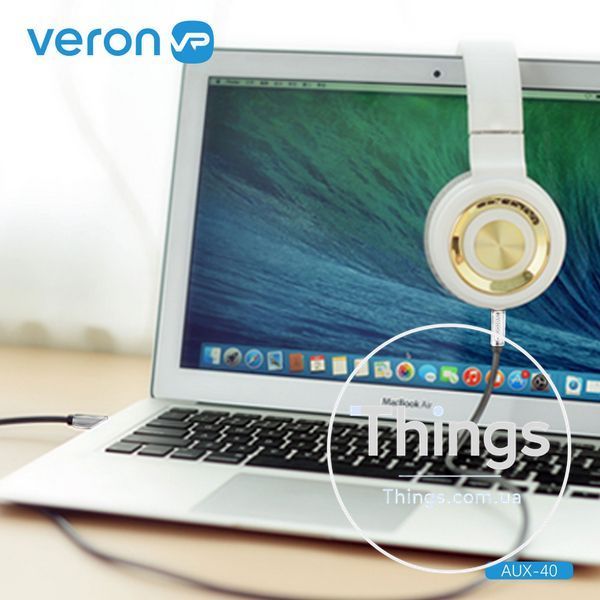 Cable Aux (1m) &mdash; Veron AUX40 К2-000078744 фото