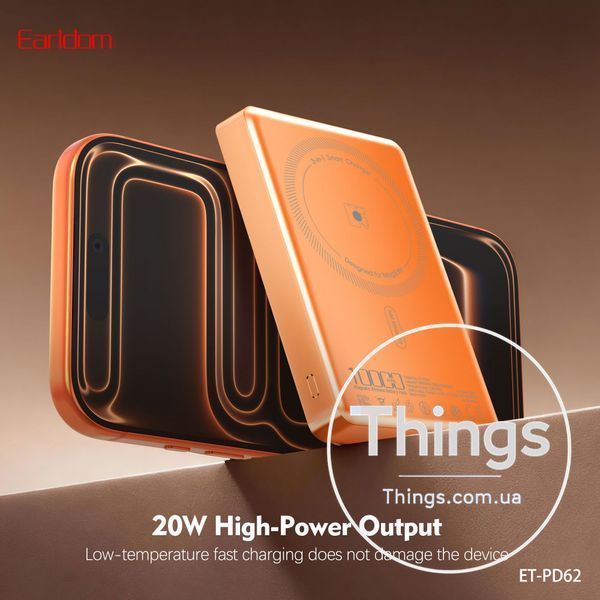 Power Bank 10000 mAh &mdash; Earldom ET-PD62 K2-000083383 фото