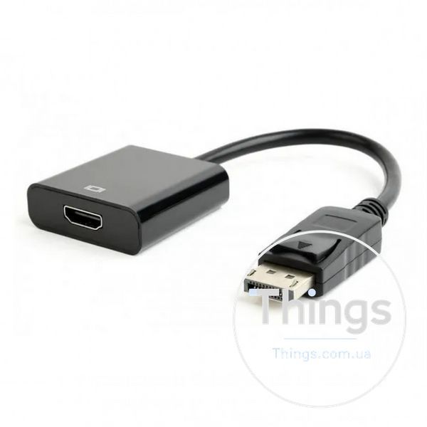 Переходник DP - HDMI Black K2-000077537 фото