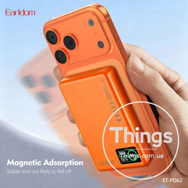 Power Bank 10000 mAh &mdash; Earldom ET-PD62 K2-000083383 фото