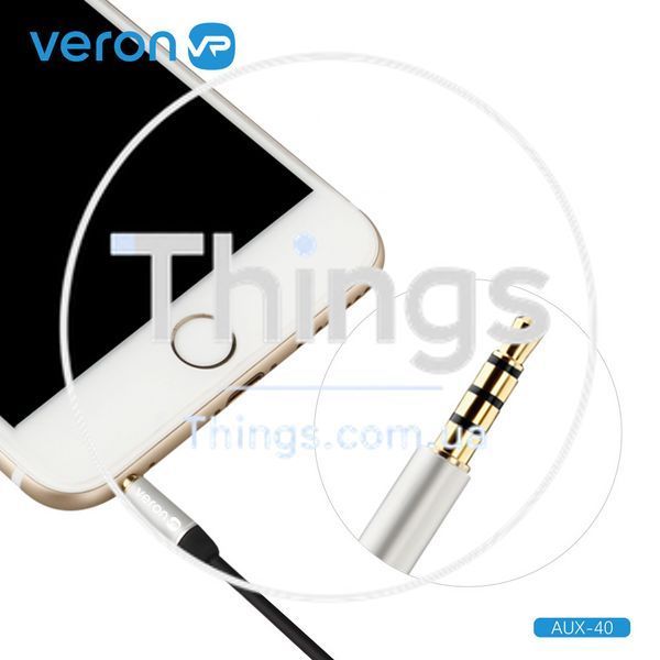 Cable Aux (1m) &mdash; Veron AUX40 К2-000078744 фото