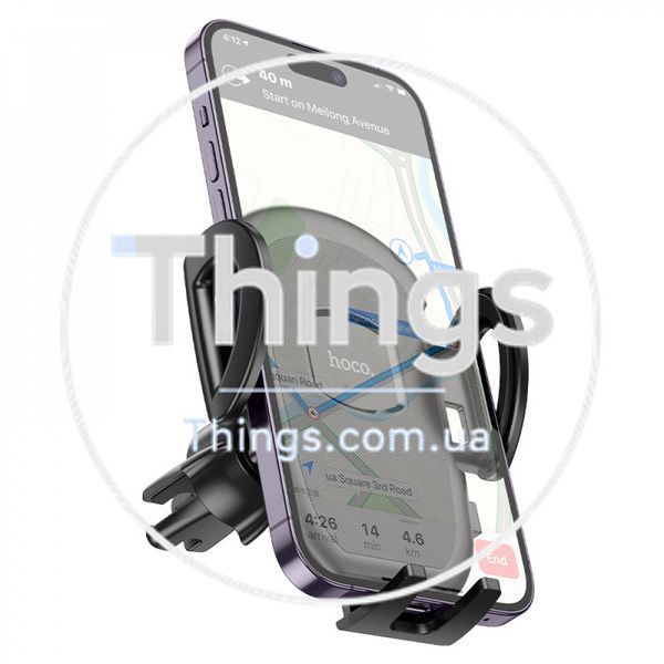 Car Holder Hoco H8 General (air outlet) __ &mdash; black К2-000077459 фото