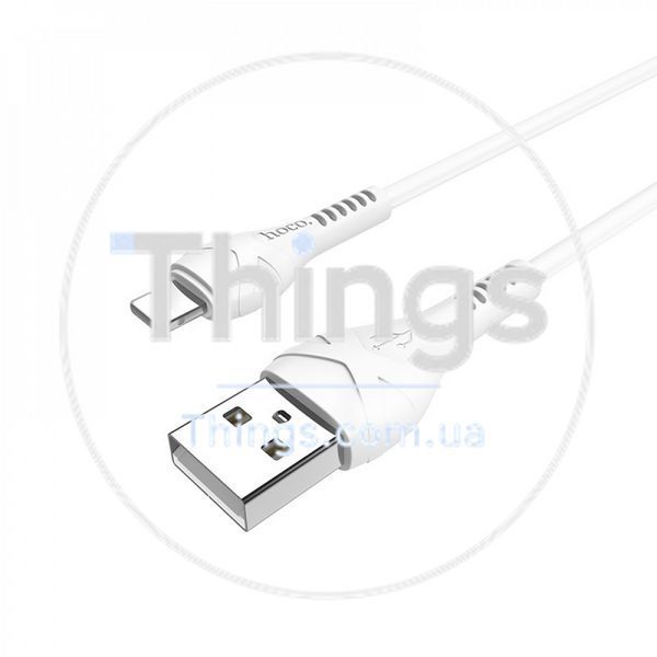 Кабель Lightning 3A (1m) Hoco X37 &mdash; White К2-000071339 фото