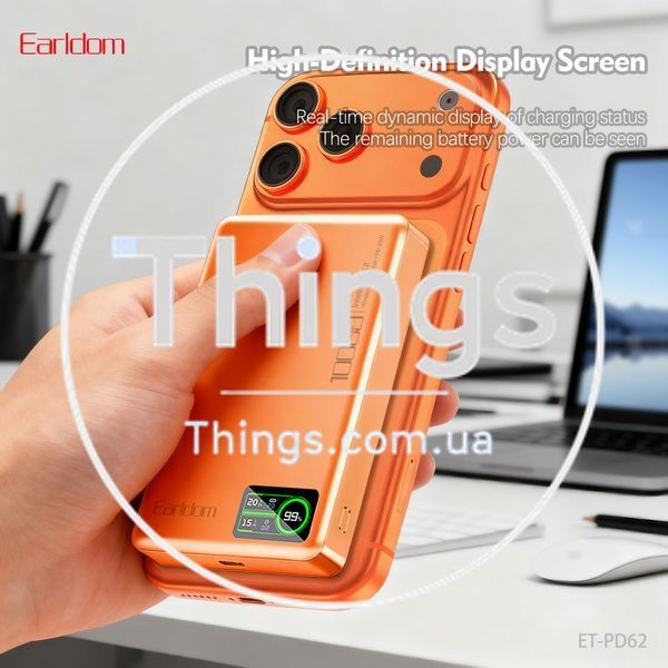 Power Bank 10000 mAh &mdash; Earldom ET-PD62 K2-000083383 фото