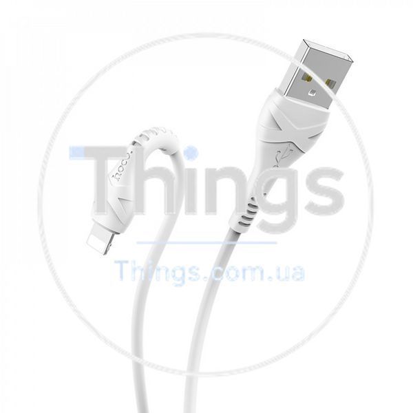 Кабель Lightning 3A (1m) Hoco X37 &mdash; White К2-000071339 фото