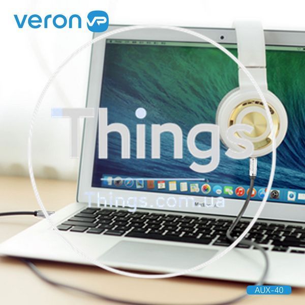 Cable Aux (1m) &mdash; Veron AUX40 К2-000078744 фото
