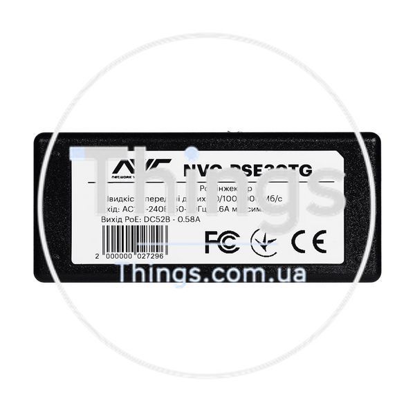 PoE-інжектор NVC-PSE30TG K3-73-00138 фото