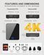 Беспроводной HDMI-передатчик и приемник Wireless HDMI 4K BMOSTE BIN-910, 4K 2160P 30 Гц, 40-60м макс., два 5 ГГц Wi-Fi K1-000375 фото 2
