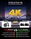 Беспроводной HDMI-передатчик и приемник Wireless HDMI 4K BMOSTE BIN-910, 4K 2160P 30 Гц, 40-60м макс., два 5 ГГц Wi-Fi K1-000375 фото 4