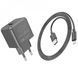 Home Charger | 2.1A | 1U | Micro Cable (1m) &mdash; Hoco CS11A &mdash; Black К2-000080125 фото 4